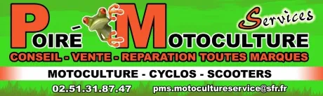 D.J. MOTOCULTURE (POIRE MOTOCULTURE SERVICE PMS) logo