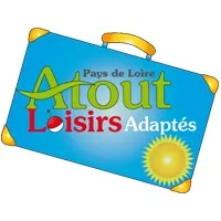 Voici le logo de la marque ATOUT LOISIRS ADAPTES qui représente son identité graphique.