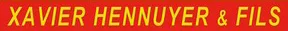XAVIER HENNUYER ET FILS logo