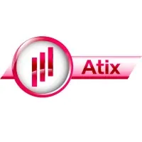 Voici le logo de la marque ATIX INTERIM qui représente son identité graphique.