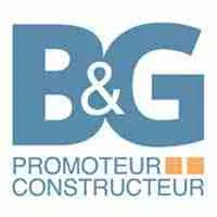 Voici le logo de la marque BGF IMMOBILIER qui représente son identité graphique.
