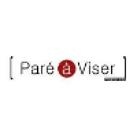Voici le logo de la marque PARE A VISER PRODUCTIONS qui représente son identité graphique.