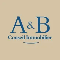 A ET B CONSEIL IMMOBILIER logo