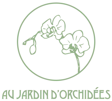 AU JARDIN D'ORCHIDEES logo