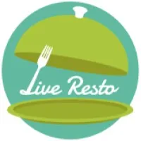 LIVE RESTO (L R) logo