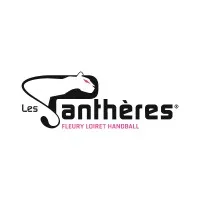 Voici le logo de la marque FLEURY LOIRET HANDBALL (F.L.H) qui représente son identité graphique.