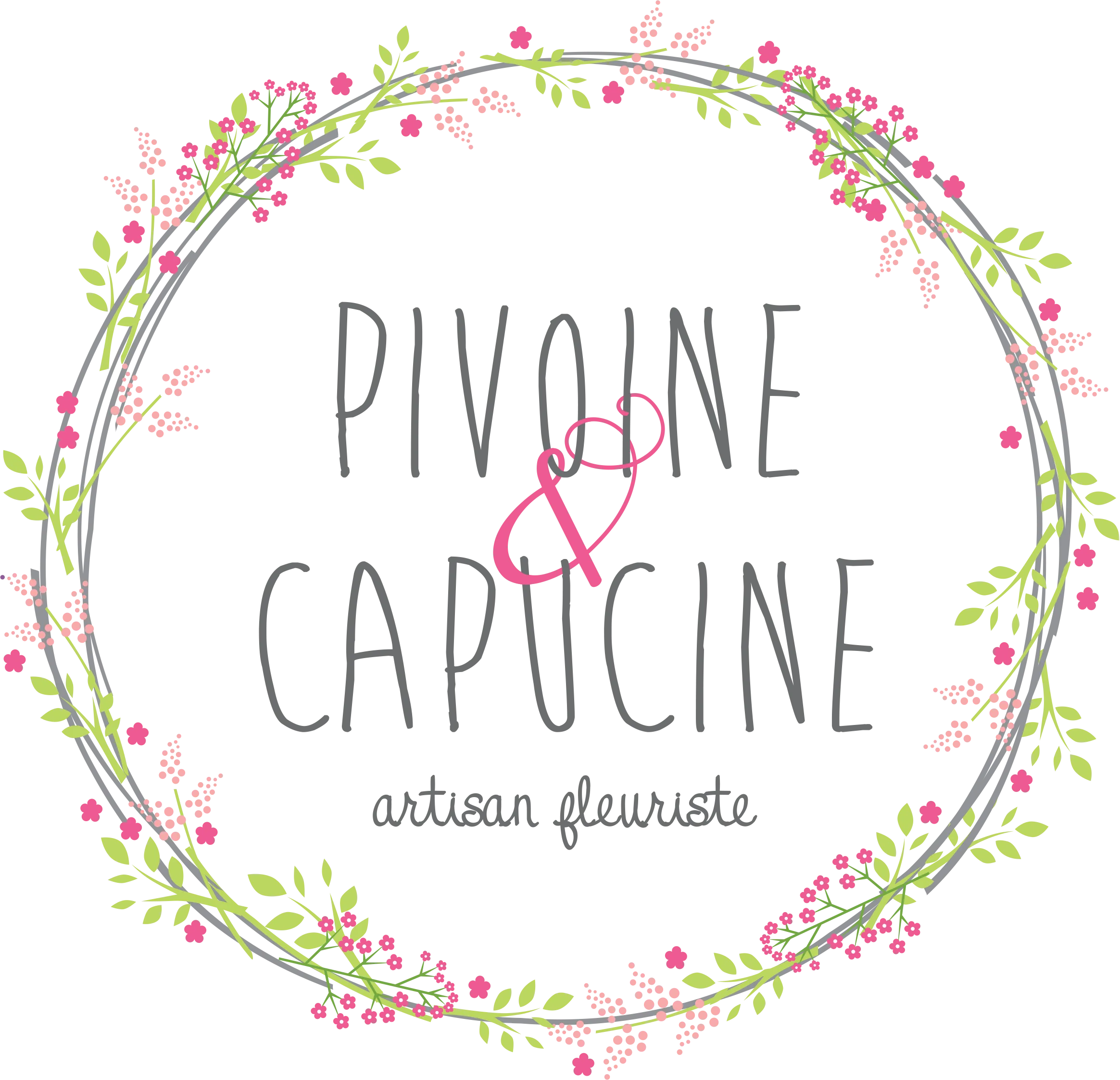 PIVOINE ET CAPUCINE logo