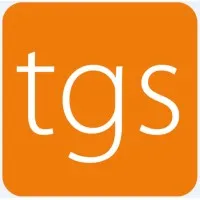 Voici le logo de la marque GROUPE TGS FRANCE qui représente son identité graphique.