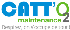 CATT'O2 MAINTENANCE logo