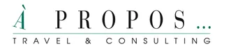 A PROPOS TRAVEL & CONSULTING logo