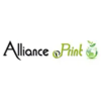 ALLIANCE PRINT logo