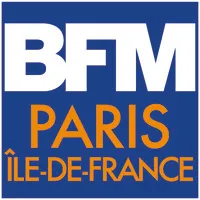 Voici le logo de la marque BFM PARIS qui représente son identité graphique.