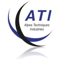 ALPES TECHNIQUES INDUSTRIES (ATI-ALPES TECHNIQUES INDUSTRIES/ AME-ALPES MONTAGE ELEVATION) logo