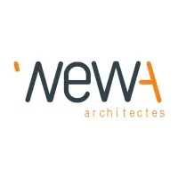 Voici le logo de la marque NEWA ARCHITECTES (NEWA ARCHITECTES) qui représente son identité graphique.