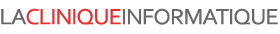 LES 5 SENS (LA CLINIQUE INFORMATIQUE) logo