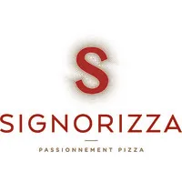 Voici le logo de la marque GROUPE SIGNORIZZA qui représente son identité graphique.