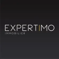 Voici le logo de la marque EXPERTIMO (RESEAU EXPERTIMO) qui représente son identité graphique.