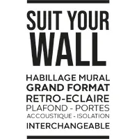 SUIT YOUR WALL logo