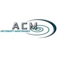 AIR CONCEPT MAINTENANCE (ACM) logo