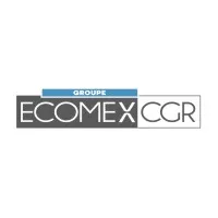 Voici le logo de la marque ECOMEX qui représente son identité graphique.