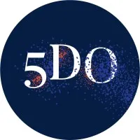 CINQ DEGRES OUEST logo