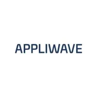 Voici le logo de la marque APPLIWAVE qui représente son identité graphique.