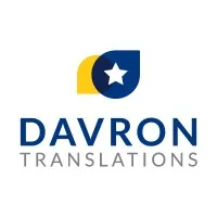 DAVRON TRANSLATIONS logo