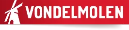 Voici le logo de la marque VONDELMOLEN qui représente son identité graphique.