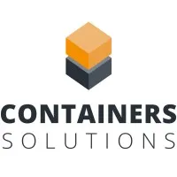 Voici le logo de la marque CONTAINERS SOLUTIONS qui représente son identité graphique.