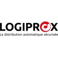 Voici le logo de la marque LOGIPROX qui représente son identité graphique.