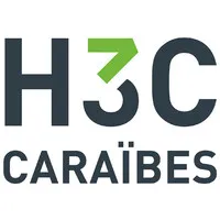 Voici le logo de la marque H3C-CARAIBES qui représente son identité graphique.