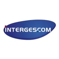 Voici le logo de la marque INTERGES.COM qui représente son identité graphique.