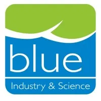 BLUE INDUSTRY AND SCIENCE logo