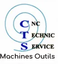 CNC TECHNIC SERVICE (CTS) logo