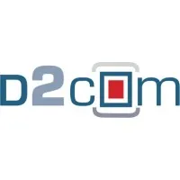 D2 COM logo