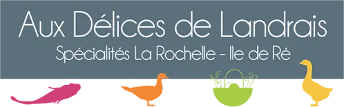 AUX DELICES DE LANDRAIS logo