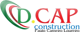 D. CAP CONSTRUCTION logo