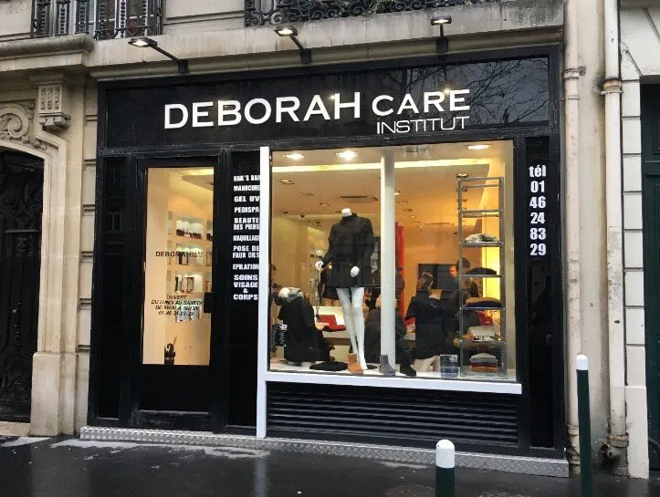 NAILS ART (deborah care) logo