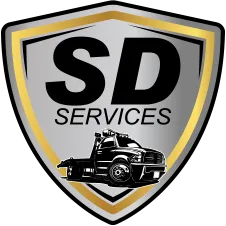SD SERVICES logo