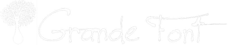 Voici le logo de la marque DOMAINE DE GRANDE FONT qui représente son identité graphique.