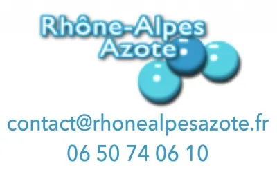 RHONE ALPES AZOTE logo