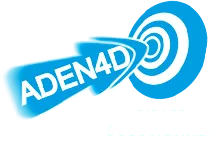 ADEN 4 D logo