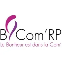 LE BONHEUR EST DANS LA COM' logo