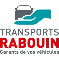 Voici le logo de la marque TRANSPORTS RABOUIN SAS qui représente son identité graphique.