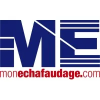 Voici le logo de la marque MONECHAFAUDAGE.COM qui représente son identité graphique.