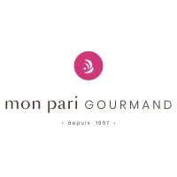 Voici le logo de la marque MON PARI GOURMAND qui représente son identité graphique.