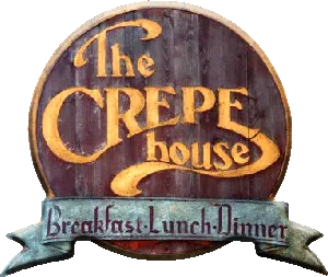CREPE HOUSE logo