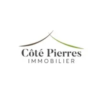 COTE PIERRES IMMOBILIER logo