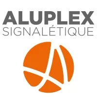 ALUPLEX SIGNALETIQUE logo