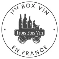 TROIS FOIS VIN (TFV) logo